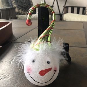 Snowman Ornament